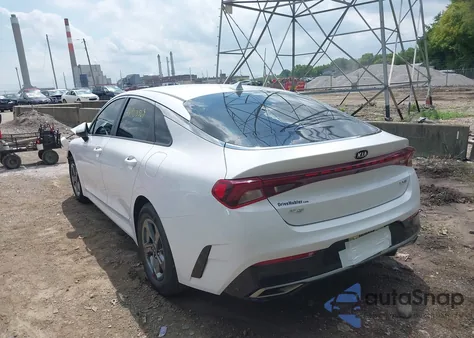 2021 Kia K5 Lxs из США, поврежденный, VIN 5XXG14J23MG053301